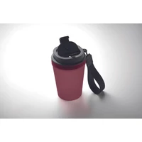 Kép 2/6 - ISFORDEN TUMBLER Szimplafalú pohár 300 ml, bordó