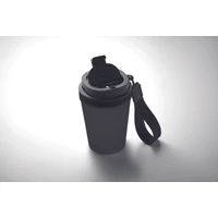 Kép 2/6 - ISFORDEN TUMBLER Szimplafalú pohár 300 ml, fekete