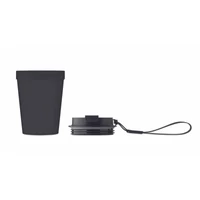 Kép 3/6 - ISFORDEN TUMBLER Szimplafalú pohár 300 ml, fekete