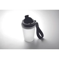 Kép 2/6 - ISFORDEN TUMBLER Szimplafalú pohár 300 ml, áttetsző fehér