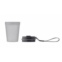 Kép 3/6 - ISFORDEN TUMBLER Szimplafalú pohár 300 ml, áttetsző fehér