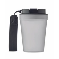Kép 5/6 - ISFORDEN TUMBLER Szimplafalú pohár 300 ml, áttetsző fehér