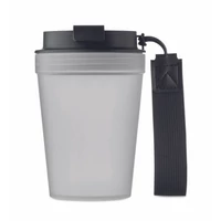 Kép 6/6 - ISFORDEN TUMBLER Szimplafalú pohár 300 ml, áttetsző fehér