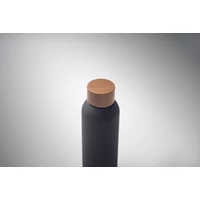 Kép 3/5 - GEISER Szimplafalú palack 700 ml, fekete
