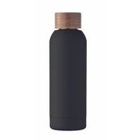 Kép 5/5 - GEISER Szimplafalú palack 700 ml, fekete