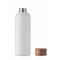 Kép 2/5 - GEISER Szimplafalú palack 700 ml, fehér
