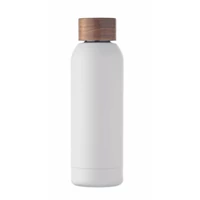 Kép 5/5 - GEISER Szimplafalú palack 700 ml, fehér