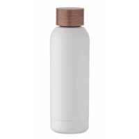 Kép 1/5 - GEISER Szimplafalú palack 700 ml, fehér