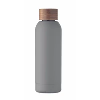 Kép 6/6 - GEISER Szimplafalú palack 700 ml, szürke