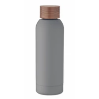 Kép 1/6 - GEISER Szimplafalú palack 700 ml, szürke