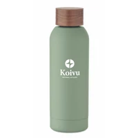 Kép 3/7 - GEISER Szimplafalú palack 700 ml, mentazöld