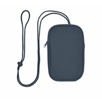 Kép 2/4 - KOROVIN POUCH RPET keresztpántos úti tok, kék