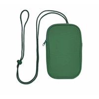 Kép 2/4 - KOROVIN POUCH RPET keresztpántos úti tok, zöld