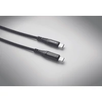 Kép 2/7 - TYPSO 100W C típusú töltőkábel, fekete