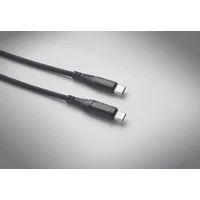 Kép 3/7 - TYPSO 100W C típusú töltőkábel, fekete
