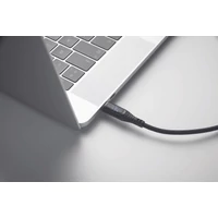 Kép 4/7 - TYPSO 100W C típusú töltőkábel, fekete