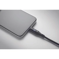 Kép 6/7 - TYPSO 100W C típusú töltőkábel, fekete