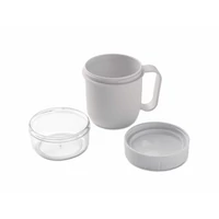 Kép 2/8 - CUP ON GO PP úti pohár 450 ml, fehér