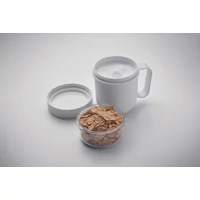 Kép 3/8 - CUP ON GO PP úti pohár 450 ml, fehér