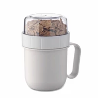 Kép 4/8 - CUP ON GO PP úti pohár 450 ml, fehér
