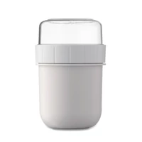 Kép 5/8 - CUP ON GO PP úti pohár 450 ml, fehér