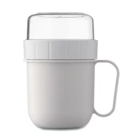 Kép 7/8 - CUP ON GO PP úti pohár 450 ml, fehér