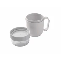 Kép 8/8 - CUP ON GO PP úti pohár 450 ml, fehér