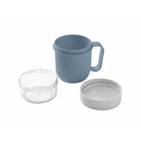 Kép 2/10 - CUP ON GO PP úti pohár 450 ml, petrolkék
