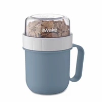 Kép 3/10 - CUP ON GO PP úti pohár 450 ml, petrolkék