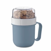 Kép 6/10 - CUP ON GO PP úti pohár 450 ml, petrolkék