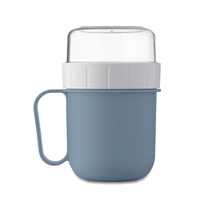 Kép 8/10 - CUP ON GO PP úti pohár 450 ml, petrolkék