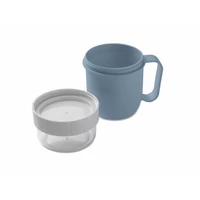 Kép 10/10 - CUP ON GO PP úti pohár 450 ml, petrolkék