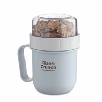 Kép 3/10 - CUP ON GO PP úti pohár 450 ml, babakék