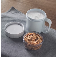 Kép 4/10 - CUP ON GO PP úti pohár 450 ml, babakék