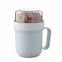 Kép 6/10 - CUP ON GO PP úti pohár 450 ml, babakék