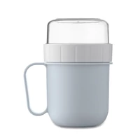 Kép 8/10 - CUP ON GO PP úti pohár 450 ml, babakék