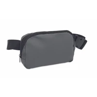 Kép 6/8 - KOROVIN WAIST 210D poliészter övtáska, kőszürke