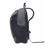 Kép 4/10 - KOROVIN 15 col puha PU laptop hátizsák, kőszürke