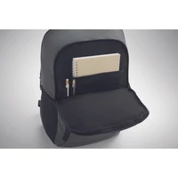 Kép 6/10 - KOROVIN 15 col puha PU laptop hátizsák, kőszürke