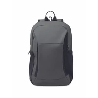 Kép 7/10 - KOROVIN 15 col puha PU laptop hátizsák, kőszürke