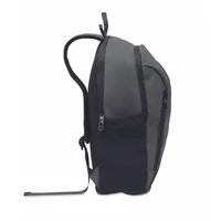 Kép 8/10 - KOROVIN 15 col puha PU laptop hátizsák, kőszürke