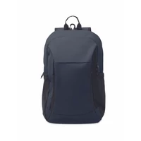Kép 6/9 - KOROVIN 15 col puha PU laptop hátizsák, francia tengerészkék