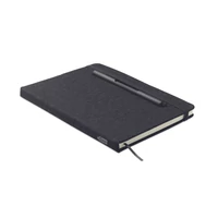 Kép 11/11 - RINBOOK A5 notesz telefontartóval, fekete
