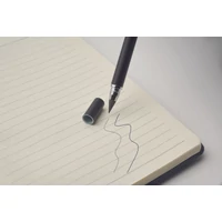 Kép 4/11 - RINBOOK A5 notesz telefontartóval, fekete