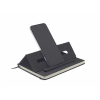 Kép 5/11 - RINBOOK A5 notesz telefontartóval, fekete