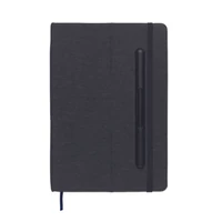 Kép 10/11 - RINBOOK A5 notesz telefontartóval, fekete