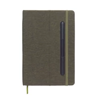 Kép 11/12 - RINBOOK A5 notesz telefontartóval, sötétzöld