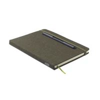 Kép 12/12 - RINBOOK A5 notesz telefontartóval, sötétzöld