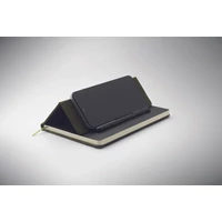 Kép 5/12 - RINBOOK A5 notesz telefontartóval, sötétzöld