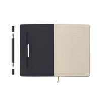 Kép 9/12 - RINBOOK A5 notesz telefontartóval, sötétzöld